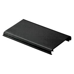 Panduit FRHC4BL6 | FIBERRUNNER SNAP-ON HINGED COVER FOR CHANNEL FR4X4BL6, BLACK