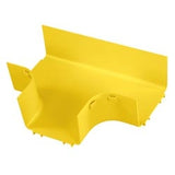 Panduit FRT6X4YL | FiberRunner Horizontal Tee, 6x4, Yellow