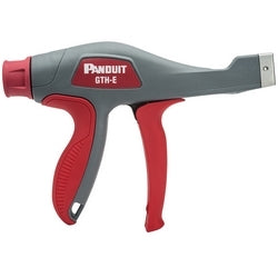 Panduit GTH-E | Gth-E Cable Tie Hand Tool, Dark Gray, Red, 7.8X1.28", Pk1