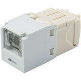Panduit CJH688TGAW | Mini-Com RJ45 Cat 6 Shuttered TG Jack Module, AW