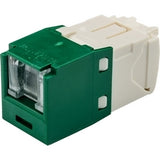 Panduit CJH688TGGR | Mini-Com RJ45 Cat 6 Shuttered TG Jack Module, GR