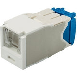 Panduit CJH6X88TGAW | Mini-Com RJ45 Cat 6A Shuttered TG Jack Module, AW