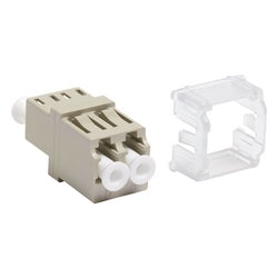 Commscope M81LC-029 | 107782641 LC Adapter, M81 Series, Clear Collar
