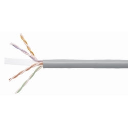 Commscope 2071E SL 4/23 R1000 | 700210198 Copper Cable, GigaSPEED XL 2071E, Category 6, 23 AWG, 4 Pair, Unshielded, UTP, Solid Bare Copper Conductor, FEP/PVC, CMP, Plenum Cable, Slate Jacket, 1000Ft, Reels