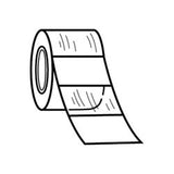 Panduit S100X225VAFY | Stronghold S100X225Vafy Refill Roll, Vinyl, White, 0.75" Label H, Pk1