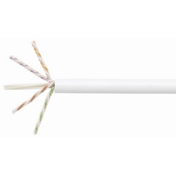 Commscope 2091B WH 4/23 R3000 | 760105973 Copper Cable, GigaSPEED X10D 2091B, Category 6A, 23 AWG, 4 Pair, Unshielded, UTP, Solid Bare Copper Conductor, FEP/PVC, CMP, Plenum Cable, White Jacket, 3000Ft, Reels
