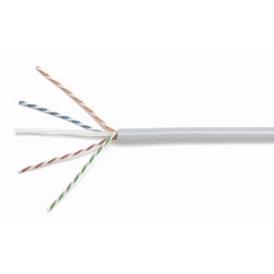 Commscope 1091B OR 4/23 W1000 | 760107128 Copper Cable, GigaSPEED X10D 1091B, Category 6A, 23 AWG, 4 Pair, Unshielded, UTP, Solid Bare Copper Conductor, PO/PVC, CMR, Riser Cable, Orange Jacket, 1000Ft, Box
