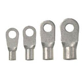 Panduit P6-56R-T | Pan-Term P6-56R-T Ring Terminal, Bare, 6 AWG, 5/16" Stud, PK200
