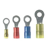 Panduit PN14-38R-M | Pan-Term PN14-38R-M Loose Piece Ring Terminal