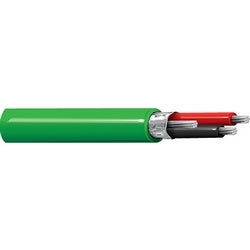 Belden 88761 002U500 Multi-Pair Cable, 1 Pair, 22 AWG, 7x30 Strands, Tinned Copper, Twisted Pair, FEP Insulation, FEP Jacket