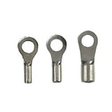 Panduit P10-10RHT6-L | Pan-Term P10-10RHT6-L Ring Terminal, High Temp, Bare, 10-14 AWG, #10 Stud, PK50