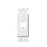 Panduit CFG2WH | GFCI Frame, 2 Port, White