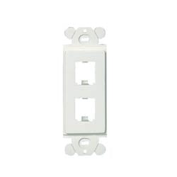 Panduit CFG2BL | GFCI Frame, 2 Port, Black