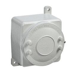 Hoffman GUB | Screw Cover Atex/Iecex Ex D Iic Flameproof Enclosure, Material: Aluminum