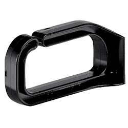 Panduit CMDRH1 | Cable Management, Horizontal D-Ring, Outside dimensions: 1.5";H x 3";W, Black, ROHS
