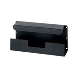 Panduit CMLT19 | Lower Cable Routing Trough, 4 RU, Black, 4.5 in. Depth
