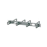 Panduit CMPH1 Horizontal Panel D-Rings Front And Back 1 RU, 1.7";H x 19.0";W x 8.6";D (44mm x 483mm x 218mm)