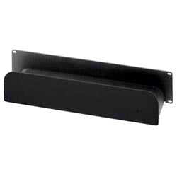 Panduit CMUT19 | Upper Cable Routing Trough, 2 RU, Black, 4.5 in. Depth
