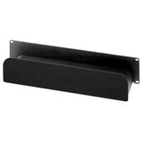 Panduit CMUT19 | Upper Cable Routing Trough, 2 RU, Black, 4.5 in. Depth