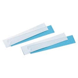 Panduit CSGLLC-L | Replacement Label, Single gang Mini-Com labels/clear label covers, 50 per pack
