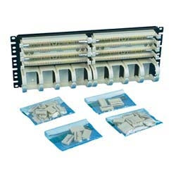 Panduit P110B1005R4WJY | Pan-Punch Rack Mount Panel Kit