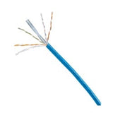 Panduit PUR6004BL-UY | TX6000 Copper Cable, Cat 6, 23 AWG, U/UTP, CMR, Black