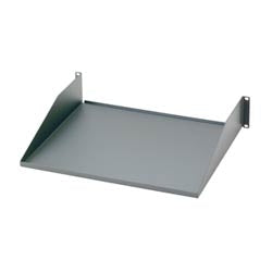 Panduit SRM19FM2 | Rack Mount Shelf, 2 RU, Steel, Black