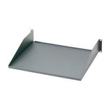 Panduit SRM19FM2 | Rack Mount Shelf, 2 RU, Steel, Black
