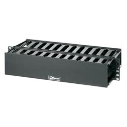 Panduit WMP1E | PatchLink Horizontal Dual-Sided Manager, 2RU, 8.9 in. Depth