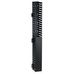 Panduit CWMPV2440 | IN-Cabinet Vertical Manager, 40RU, 3.7 in. Depth, Side Mount