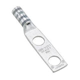 Panduit LCD10-14A-L | Copper Compression Lug, 2 Hole, #10 AWG, 1/4"; (6.4mm) Stud, 0.63"; (16mm) Hole Spacing
