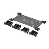 Panduit FLEX-RCM4U | Hd Flex Rear Cable Manager - 4Ru - Black