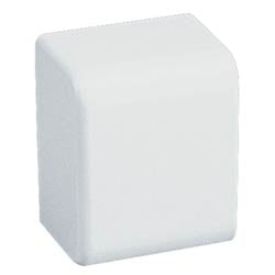 Panduit ECFX10IG-X End Cap Fitting, LDPH10, LD2P10 Power Rated Raceway, International Gray, Pack of 10