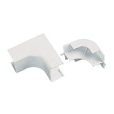 Panduit ICFX10WH-X LDPH10, LD2P10 Power Rated Inside Corner Fitting, White, Pack of 10