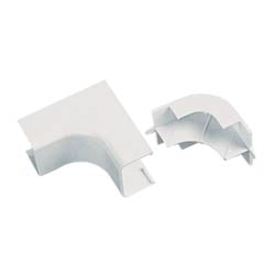Panduit ICFX10EI-X LDPH10, LD2P10 Power Rated Inside Corner Fitting, Electric Ivory, Pack of 10