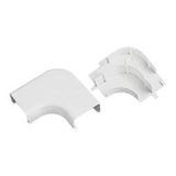 Panduit RAFX5EI-X LDS5, LDPH5 Power Rated Right Angle Fitting, Electric Ivory, Pack of 10