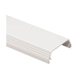 Panduit T45CIW10 | T-45 Power Rated Multi-Channel Raceway Cover 10ft, Off White