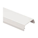 Panduit T45CIW10 | T-45 Power Rated Multi-Channel Raceway Cover 10ft, Off White