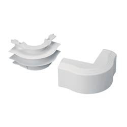 Panduit T45OCEI | T-45 Outside Corner Fitting, Electric Ivory