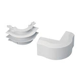 Panduit T45OCEI | T-45 Outside Corner Fitting, Electric Ivory