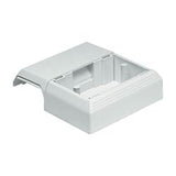 Panduit T45WCIW | T-45 Offset Box for Screw-on Faceplates, Off White