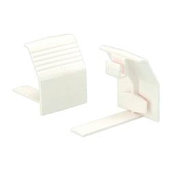 Panduit T70BCWH-X T-70 Base Coupler Fitting, White, Pack of 10