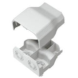 Panduit T70EEWH T-70 Entrance End Fitting, White