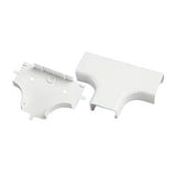 Panduit TFX10WH-X LDPH10 Only Power Rated Tee Fitting, White, Pack of 10