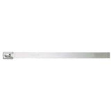 Panduit MLT8H-LP | Pan-Steel MLT8H-LP Cable Tie, SS 304, Heavy, 8" Dia., PK50