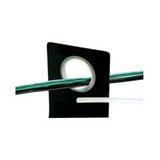 Panduit GES99F-A-C0 Grommet Edging, Solid 100’;, Adhesive Polyester, Black, Panel Thickness 0.062, 0.099