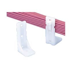 Panduit PP2S-S12-C | Pan-Post PP2S-S12-C Post Standoff, Natural, PA 6.6, 4.6x0.72", 0.23" Screw Hole