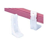 Panduit PP2S-S12-C | Pan-Post PP2S-S12-C Post Standoff, Natural, PA 6.6, 4.6x0.72", 0.23" Screw Hole