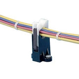 Panduit RER1.25-S6-X | Quick-Build RER1.25-S6-X Harness Board Accessory, Blk, PA6.6, 1.64x1.18", PK10