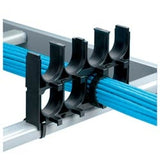Panduit CRS4-125-X | Stackable Cable Rack Spacer, Black